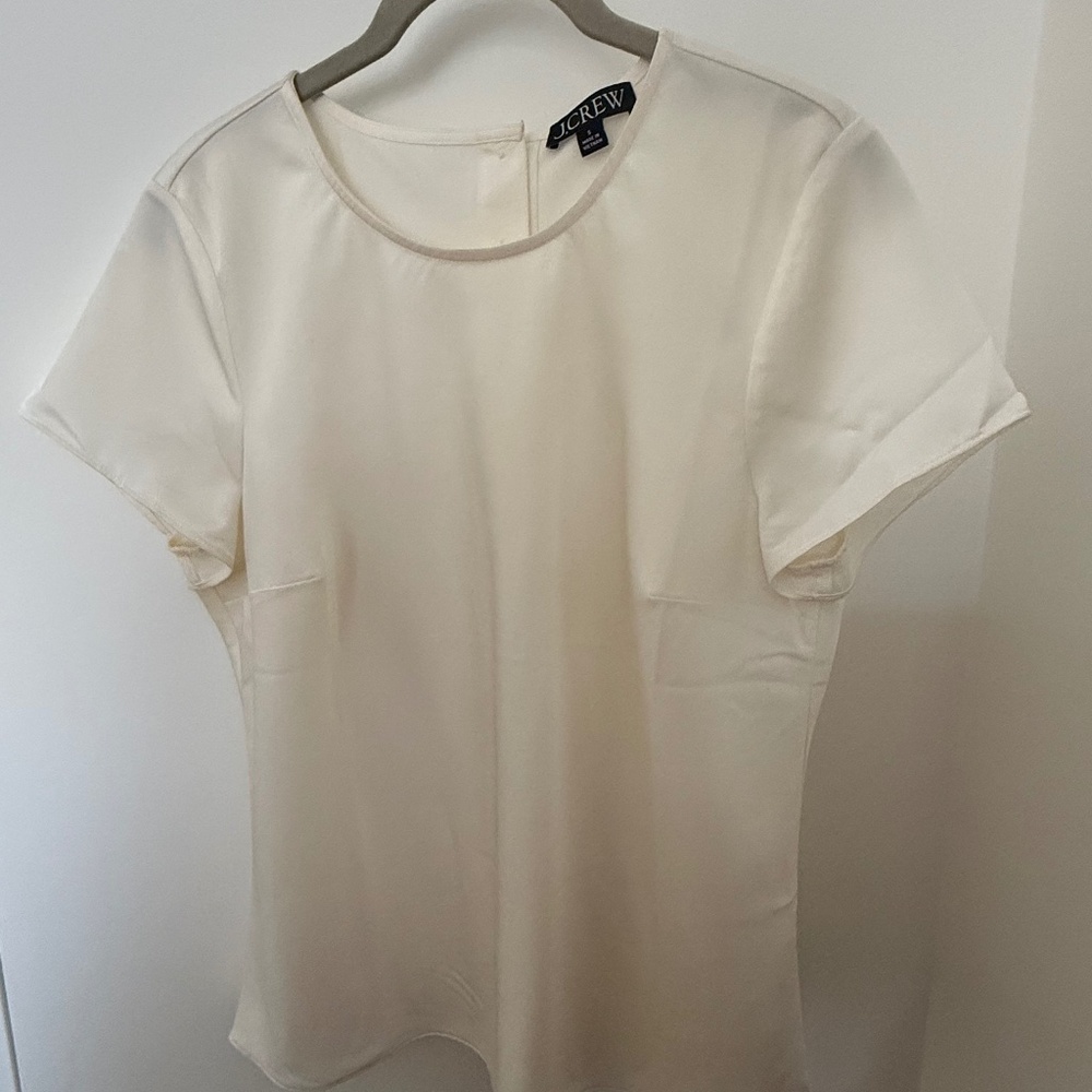 Jcrew Shelll Blouse - image 1
